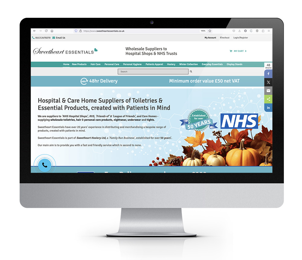 Sweetheart Essentials iMac