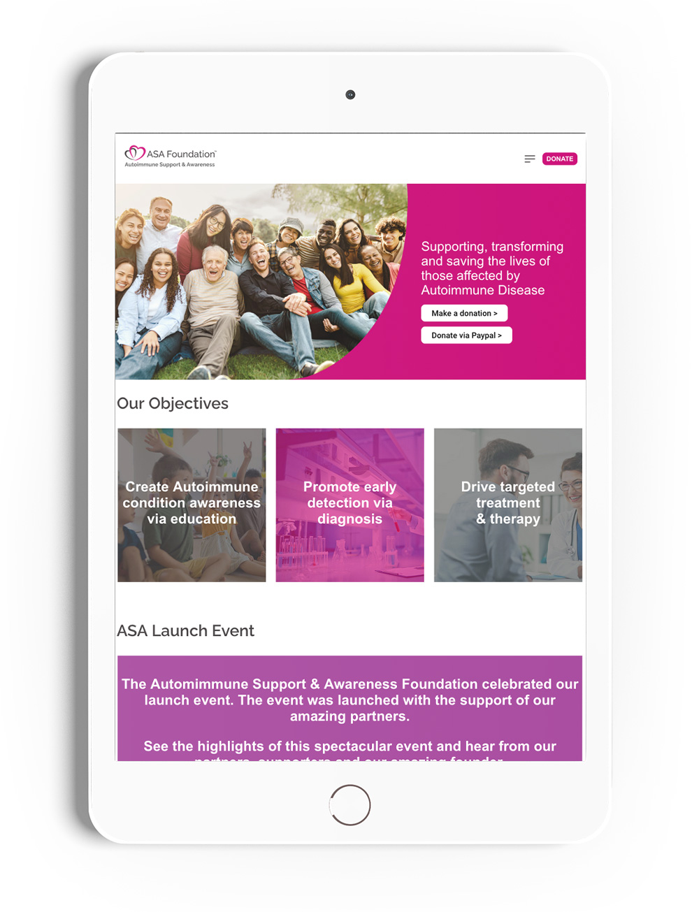 asa foundation website