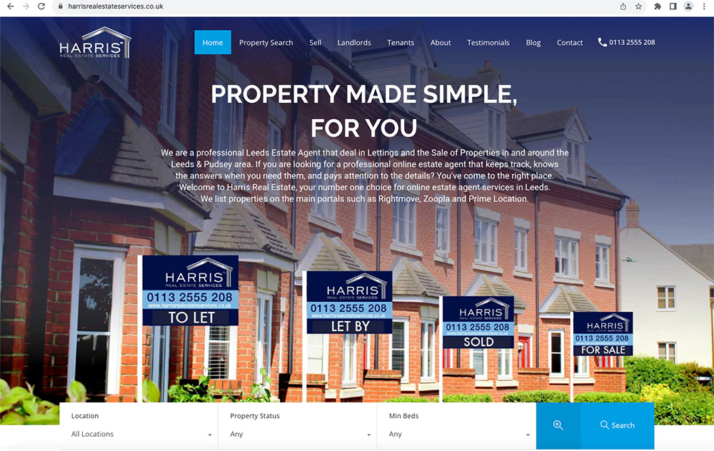 Harris Real Estate Services